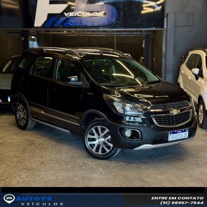 CHEVROLET SPIN 1.8 ACTIV 8V FLEX 4P AUTOMÁTICO
